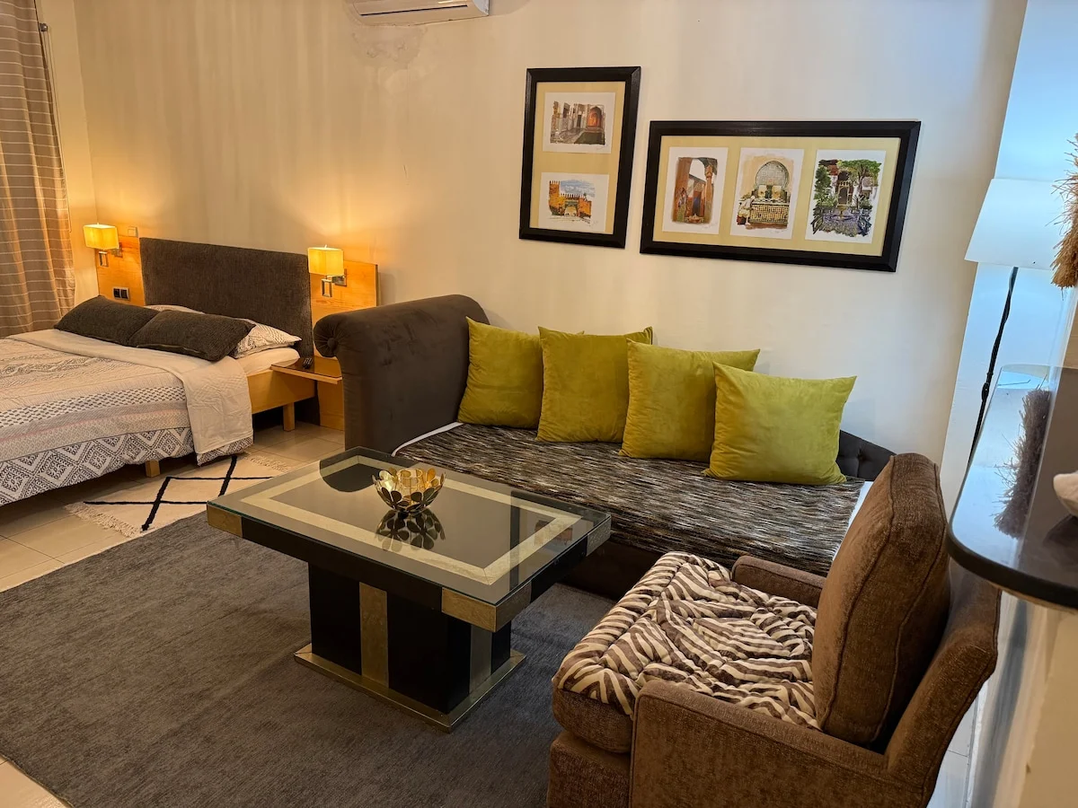 Studio Cosy au centre ville