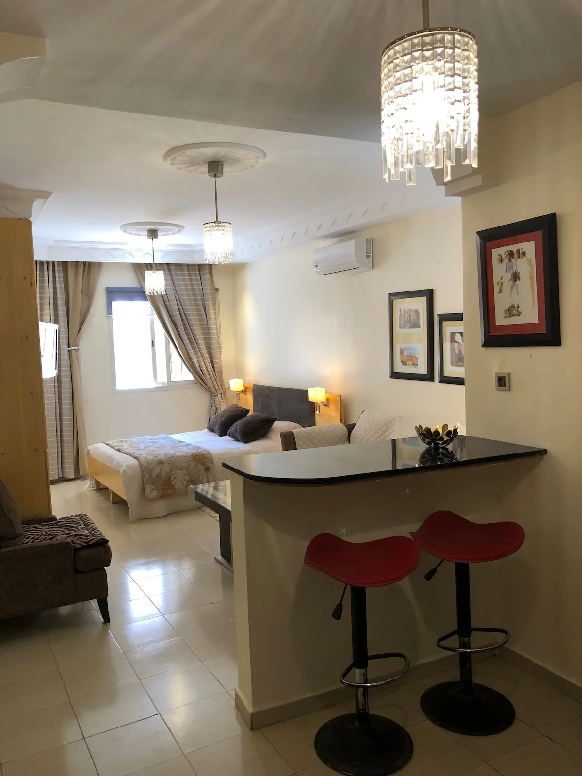 Studio Cosy au centre ville