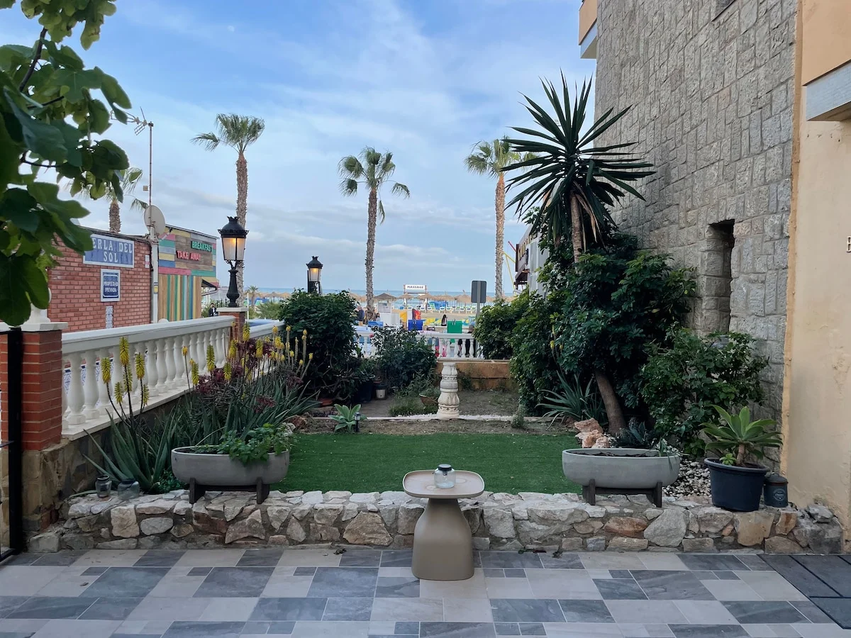 Super appartement bord de mer