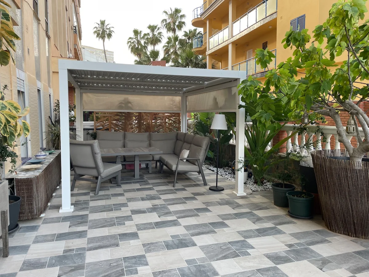Super appartement bord de mer