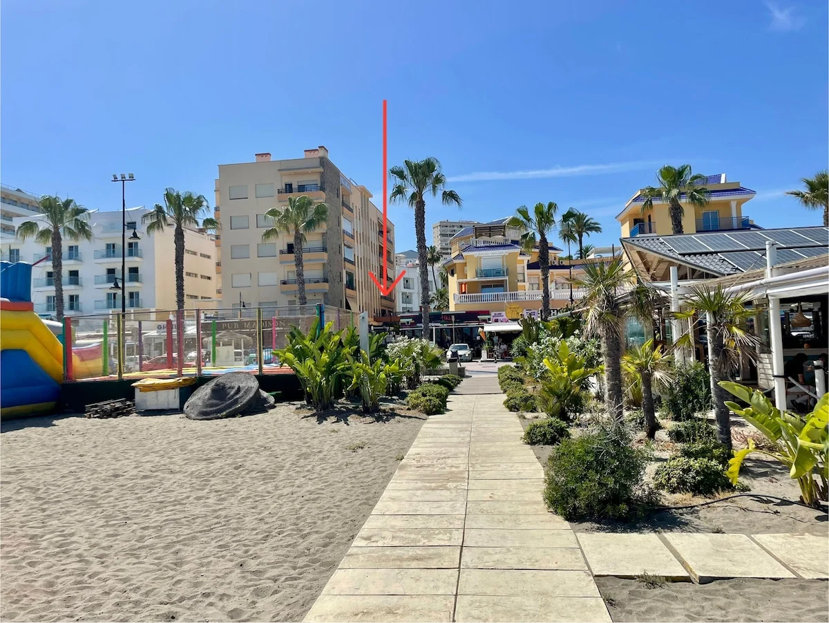 Super appartement bord de mer
